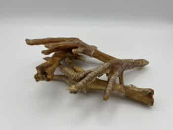 Friandises naturelles pour chien – Pattes de poulet séchées 100 % locales Nouvelle-Aquitaine