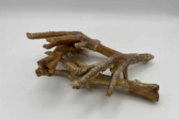 Friandises naturelles pour chien – Pattes de poulet séchées 100 % locales Nouvelle-Aquitaine