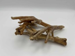 Friandises naturelles pour chien â Pattes de poulet sĂ©chĂ©es 100 % locales Nouvelle-Aquitaine
