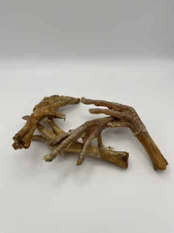 Friandises naturelles pour chien – Pattes de poulet séchées 100 % locales Nouvelle-Aquitaine