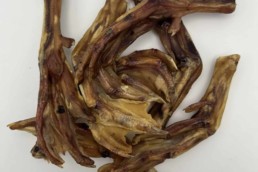 Pattes de canard déshydratées pour chien – 100 % naturel, friandise longue mastication, origine France