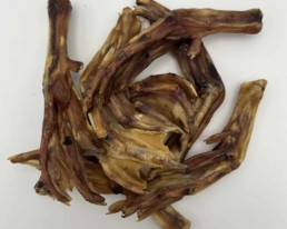 Pattes de canard déshydratées pour chien – 100 % naturel, friandise longue mastication, origine France