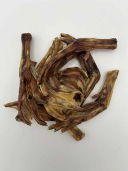 Pattes de canard déshydratées pour chien – 100 % naturel, friandise longue mastication, origine France