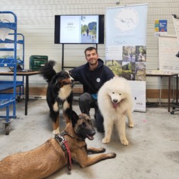 formation agents municipaux prévention morsures chiens Pôle Canin Bordeaux