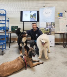 formation agents municipaux pr&eacute;vention morsures chiens P&ocirc;le Canin Bordeaux