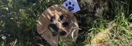 totem caché chasse aux trésors