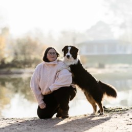 Krystel instructrice certifiée Nosework Bordeaux Pôle Canin
