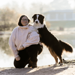 Krystel instructrice en nosework &agrave; Bordeaux