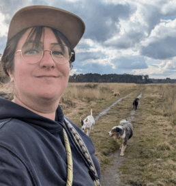 Marion Petsitter éducation canine Bordeaux